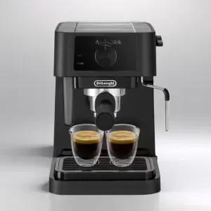 드롱기 커피머신 반자동 가정용 에스프레소 커피머신기 EC230