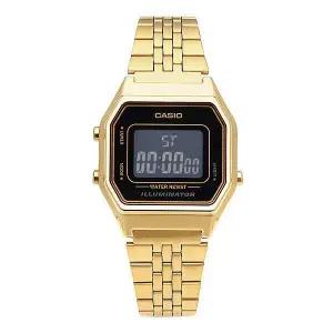 [ CASIO] LA680WGA-1BDF 공용 메탈시계