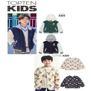 [탑텐키즈](대구신세계)25년 SS 공용) 톰과제리 경량 점퍼 MKF1JP3821/후드바시티패딩점퍼MKF1JP3221