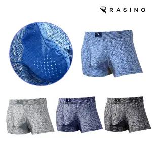 라시노 4D 자동분리 기능성 남성팬티 4종세트 PLBM-2101/ 남자 드로즈 건강 쿨드로즈 시원한 사각팬티