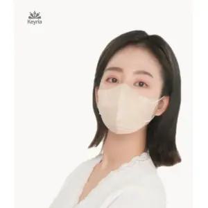 키리아 KF94 마스크 새부리형 컬러 중형 100매