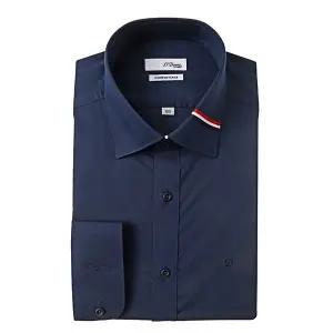 [대구백화점] [듀퐁셔츠]스트레치 소재 네이비 슬림셔츠(SE5FM22LS932SNY)