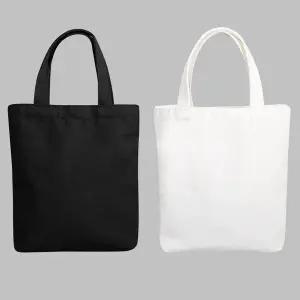 [펠트친구]나의 첫 번째 에코백 만들기(4면 오버록) / DIY 패키지 가방 바느질 연습