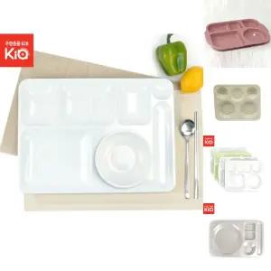 PC화이트식판 국그릇 국산 급식식판 배식판 pc 식판/어린이집/도시락/어린이/스텐/흡착/유치원/아기