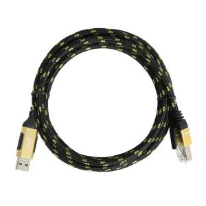 SNX1388 USB A to LAN 케이블 2M 노트북 랜선 유선 랜카드 젠더