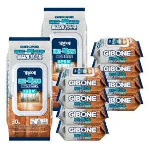 테온셀 기본에 바로톡 전용 물걸레 청소포 80표준형 30매 X10EA