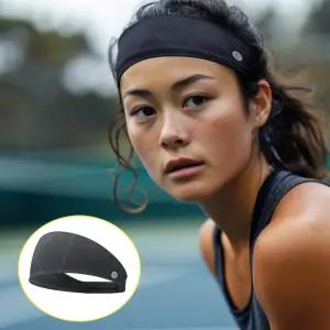 와이드 쿨 헤어밴드 땀흡수 러닝 마라톤 등산 축구 테니스 야구 골프 헤드밴드 머리띠