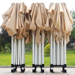 야외 천막 캐노피 방수 펜션 2x2 브라켓 가제보 자바라 텐트 5m 접이식