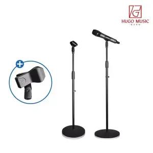 위고뮤직 스탠딩 일자형 마이크스탠드 SH-822A 70-140cm I형 콘덴서 스탠드