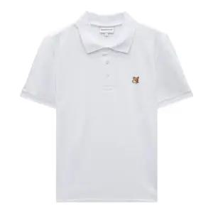 메종키츠네 폭스헤드 남성 폴로 반팔티셔츠 LM00208KJ7002 P100
