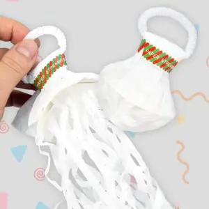 TW 종이 손폭죽 파티 종이롤 줄 용품 컨페티 축하 생일