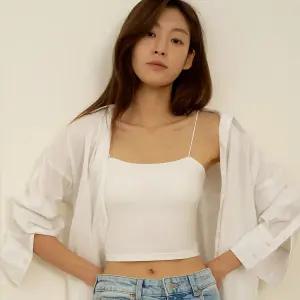 날마다 모달 코튼 캡내장 베이직 얇은 끈 나시