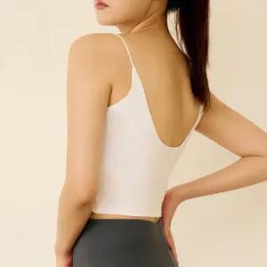 날마다 모달 코튼 캡내장 크롭 백리스 나시