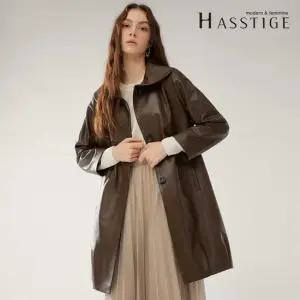 [헤스티지] 햅번 양가죽롱코트(393) [런칭 가격 299,000]