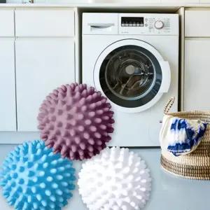 6.5cm 드라이볼 옷감보호 세탁볼 원단손상방지 세탁조 다용도 건조기 엉킴방지 세탁볼 3color