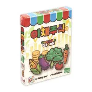 아트박스 보드엠 야채주식 보드게임 6세이상 2-6인 경제 투자 전략