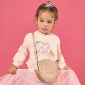 [디즈니베이비](신세계 사우스시티)[25년 가을상품] 라푼젤러블리맨투맨(IVORY)_79S521055