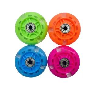 마이크로킥보드 led 맥시 앞 교체 부품 바퀴