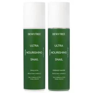 듀이트리 스네일 기초화장품 스킨로션 2개 / 달팽이크림