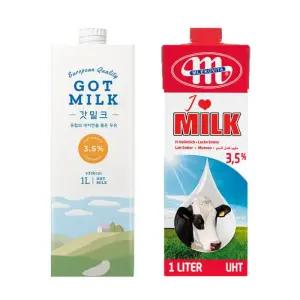 [매일]  수입 우유 1L 12입 혼용출고(갓밀크/아이러브 밀크)