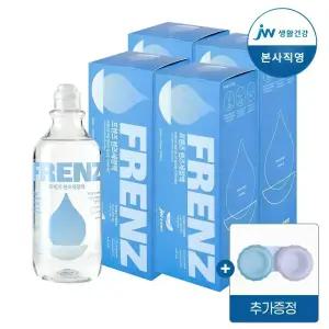 [JW중외제약] 프렌즈 식염수 용액 드림 하드 소프트렌즈 세척액 세정액 365ml 4개