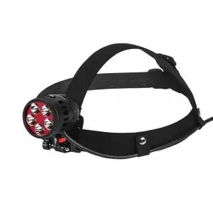 [E-38]ELF-H9000 헤드본체세트 Max 11200Lm 공냉식팬 헤드랜턴