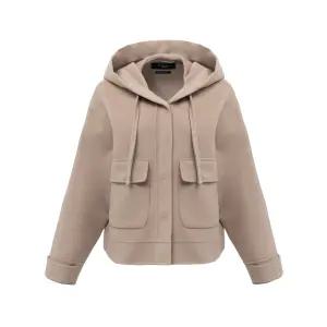 가리 버진울 코트 베이지 GARY-063