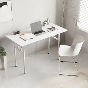 [아트박스]/가구느낌 영접이식책상 1200x600 접이식 간이 테이블