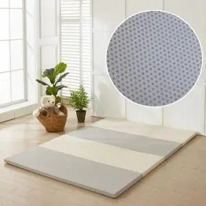 [4단 120x160] 미끄럼방지유아 방음 놀이 폴더매트