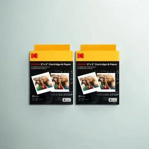 코닥 미니3 3x3 미니샷3 전용 3인치 카트리지 120매