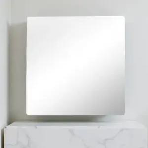 욕실 거울 셀프 교체 화장실 세면대 부착식 벽거울 사각 600x600