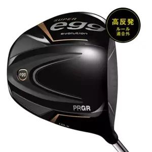 PRGR 슈퍼 EGG 에그 500 고반발 드라이버 2024년형 직수입 골프 클럽 TK