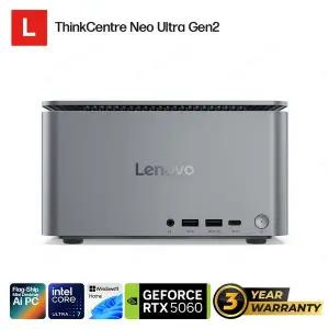[레노버]ThinkCentre Neo Ultra Gen2 울트라7 RTX5060 윈도11홈(U7-265/16GB/512GB) 플래그쉽 Ai 미니PC