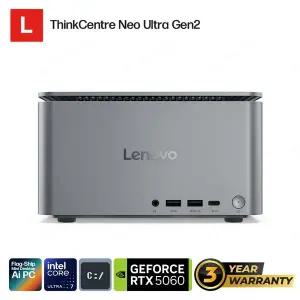 [레노버]ThinkCentre Neo Ultra Gen2 울트라7 RTX5060 프리도스(U7-265/16GB/512GB) 플래그쉽 Ai 미니PC