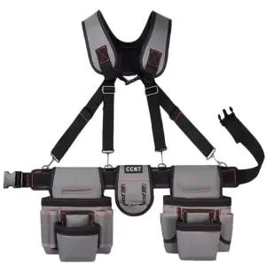 공구집 벨트 세트 CCNT-B004 방수 파우치 멜빵 공구가방 망치걸이 못주머니