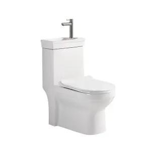 일본식 가정용 세면대 양변기 일체형 소변기 화장실변기 욕실 공간활용