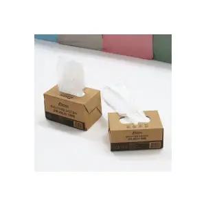 40리터 쓰레기 재활용 티슈형 배접 비닐 봉투 100매 간단전용