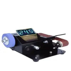 전동 사포 그라인더 원형 샌딩 연마기 기계 칼갈이 연마 샌딩기