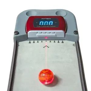 퍼티스트파크 파크골프퍼팅연습기 실내 20미터이내 어프로치퍼팅연습 매트포함 고급형