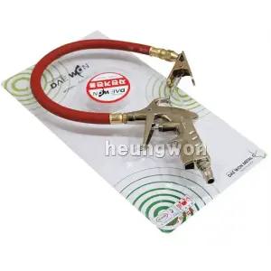 대원금속 자전거 타이어게이지 DW-203 1450284 자전거타이어주입기 자전거바퀴공기주입기 에어게