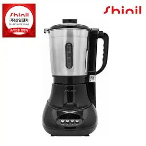 신일 스텐 대형 믹서기 SMX-KM500ST 블랙 4.5L 3단 스텐칼날 2중안전장치