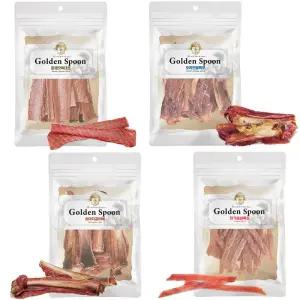 골든스푼 강아지 수제 건조간식 육포 60g x 5봉