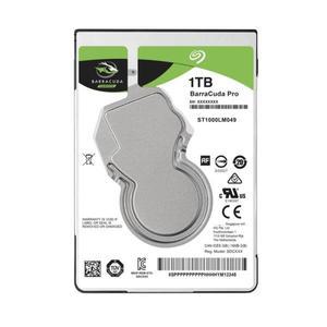 뉴바라쿠다 프로 퍼포먼스 내부 하드 드라이브 SATA HDD 1TB 7200RPM 6Gb/s 캐시 2.5인치 ST1000LM049