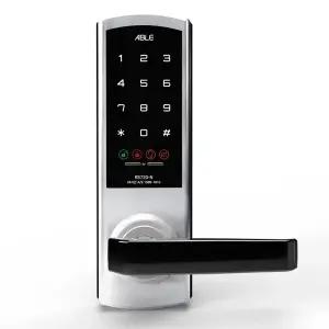 에버넷 디지털도어락 미니주키 손잡이 레버형 번호키 무타공 자가설치 에이블 RS720-N