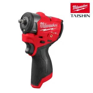 밀워키 M12 FSCIWF38-0 12V FUEL 콤팩트 임팩트 렌치 10mm 베어툴