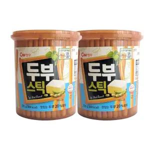 청우 두부스틱 220g X 2개 두부과자 아기과자