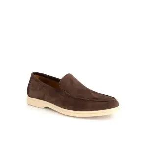 [소다](강남점)남성 세미캐쥬얼 스웨이드 로퍼 ARM501 SA22 (3CM)