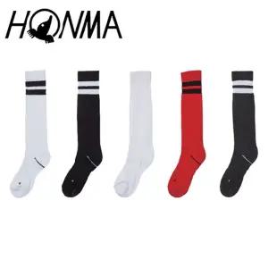 [one]골프 여성 스트라이프 롱삭스 HWHQ011W064