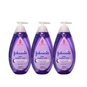 존슨즈 베이비 바스 베드타임 바디워시 500ml x3개