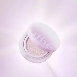 아떼 비건 릴리프 라이팅 톤업 선 쿠션 미스티퍼플 (SPF50+PA++++) (정가 30,000원)